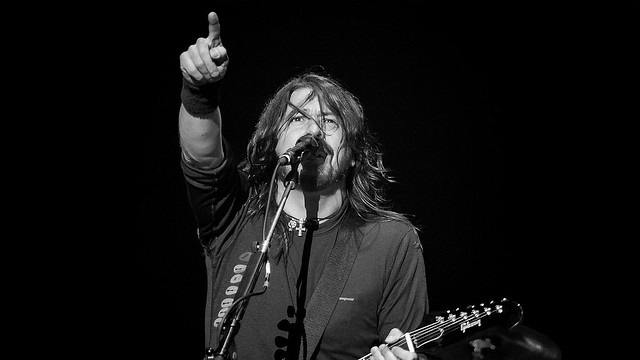 Foo Fighters - Dave Grohl