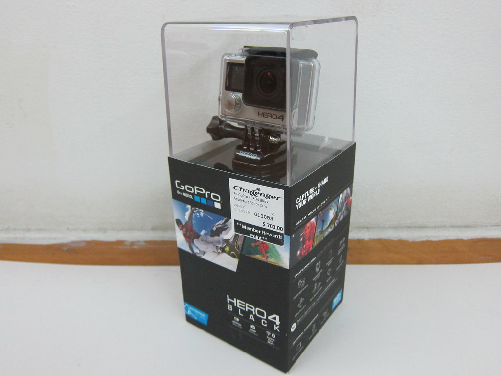 GoPro HERO4 Black Edition - Box | Lester Chan | Flickr