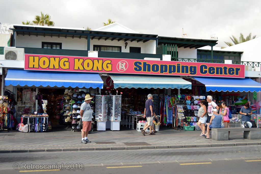 película vértice semestre Hong Kong Shop - Puerto Del Carmen, Lanzarote, Canary Isla… | Flickr