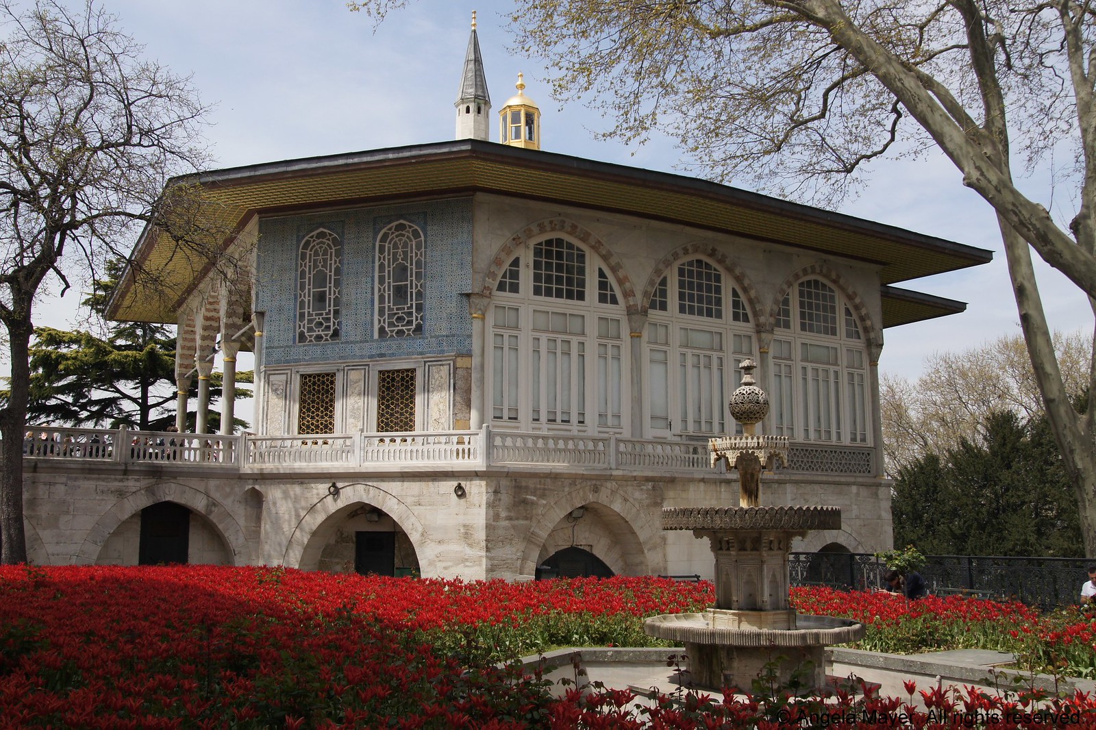 Topkapi Palace - Bağdat Köşkü