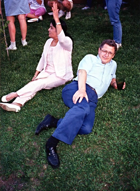 Russ & Mrs. Johar, 1987
