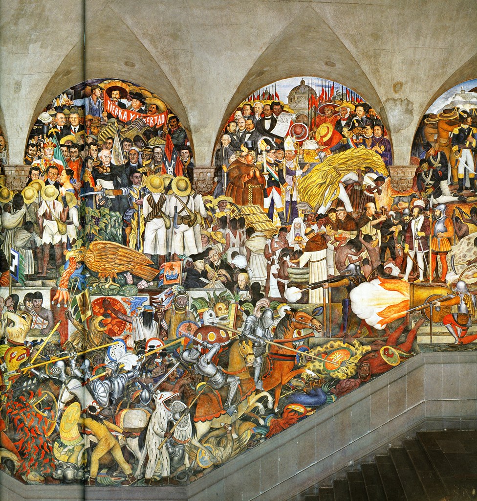 Historia De México Diego The New School, 1923 Diego Rivera