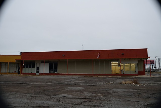 Former Pick -N- Pay grocery store