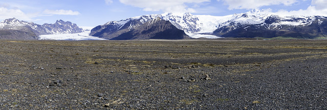Skaftafellsjökull glacier, Iceland - , Iceland - 09/05/2014 12h59
