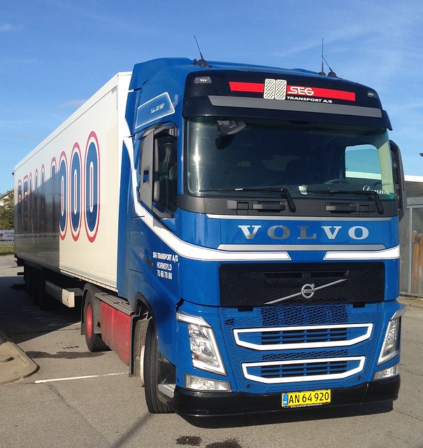 Volvo FH460 - SEG Transport  Hornsyld - DK  AN  64 920