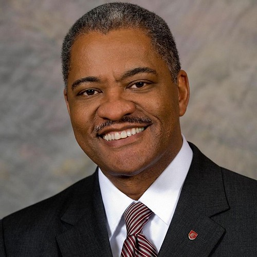 Results are in, #WSU's Elson S. Floyd elected President of #Earth. #Election2014 #GoCougs