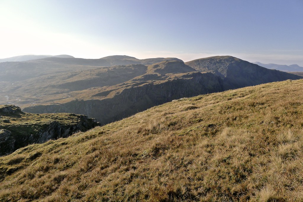 The Inverlael Hills beyond Cadha Dearg