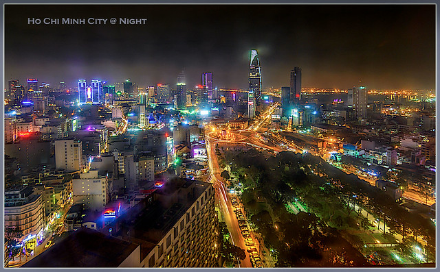 Ho Chi Minh City Skyline