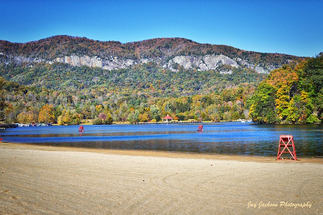 Fall in Lake Lure