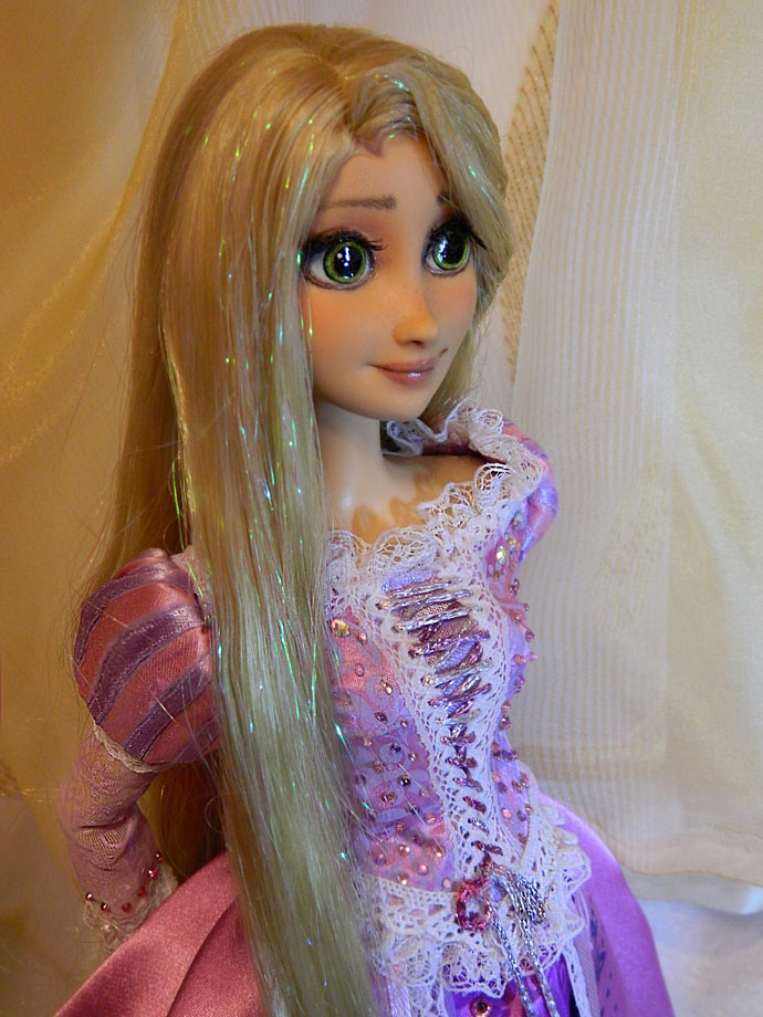 Disney tangled Rapunzel OOAK Custom repaint doll | Daniel Minaev | Flickr