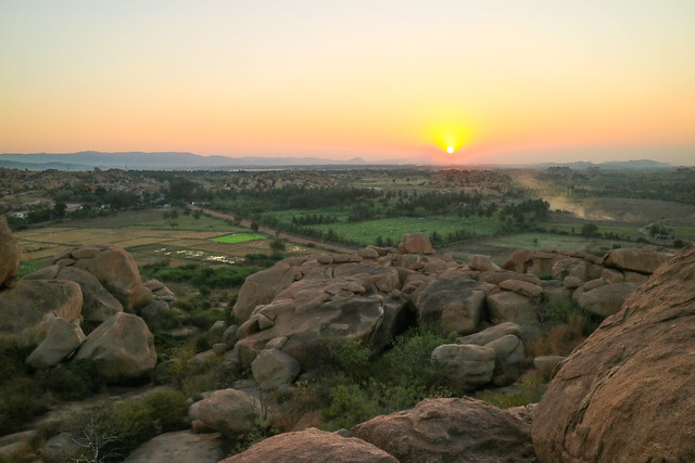 Karnataka Sunset
