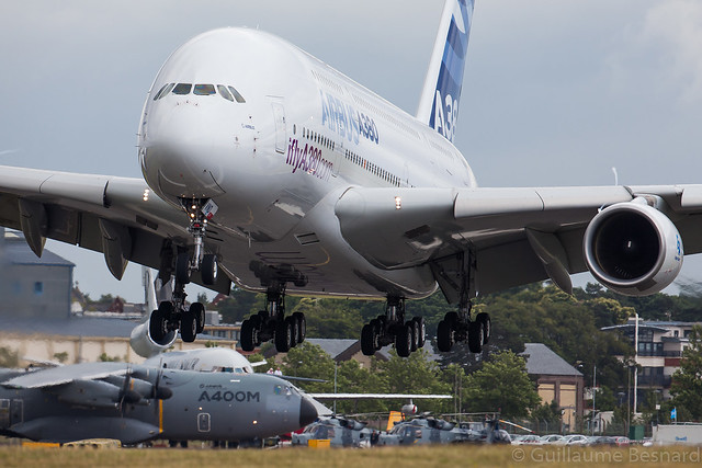 A380 & A400M