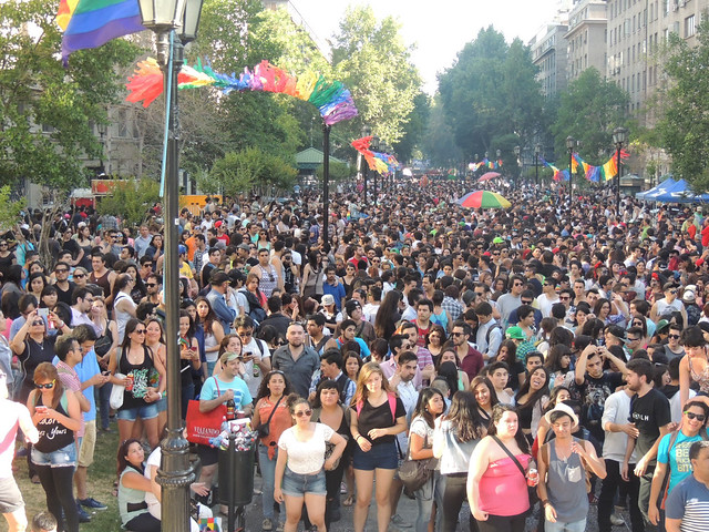 Gay Parade / OPEN MIND FEST 2014 / @Movilh