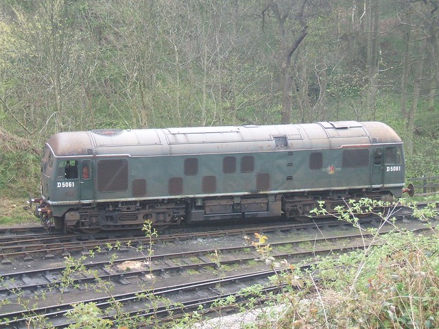 24061 (D5061) at Grosmont, North Yorkshire Moors Railway