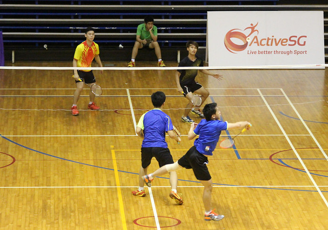 ActiveSG Badminton Challenge