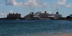 Cruise Ships, Nassau, the Bahamas