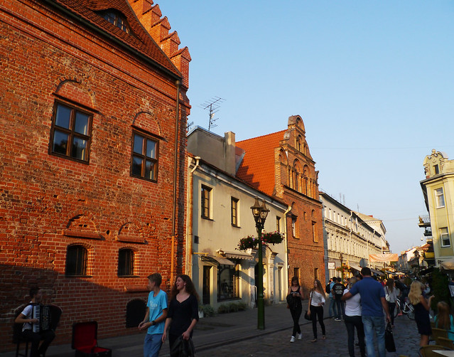 Vilniaus Gatve, Kaunas old town