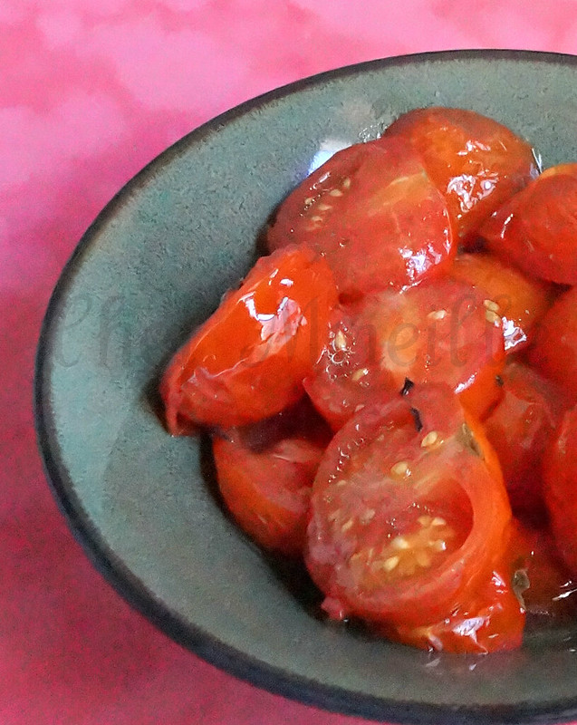 Slow Roasted Tomatoes -edit