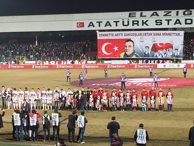 Elazığspor 1-4 Galatasaray (2017)