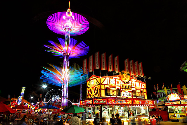 2014 Arizona State Fair Triple Exposure