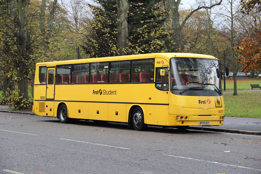 First Student 565 68301=BX55NZV FIRST STUDENT | Southampton | david smith | Flickr