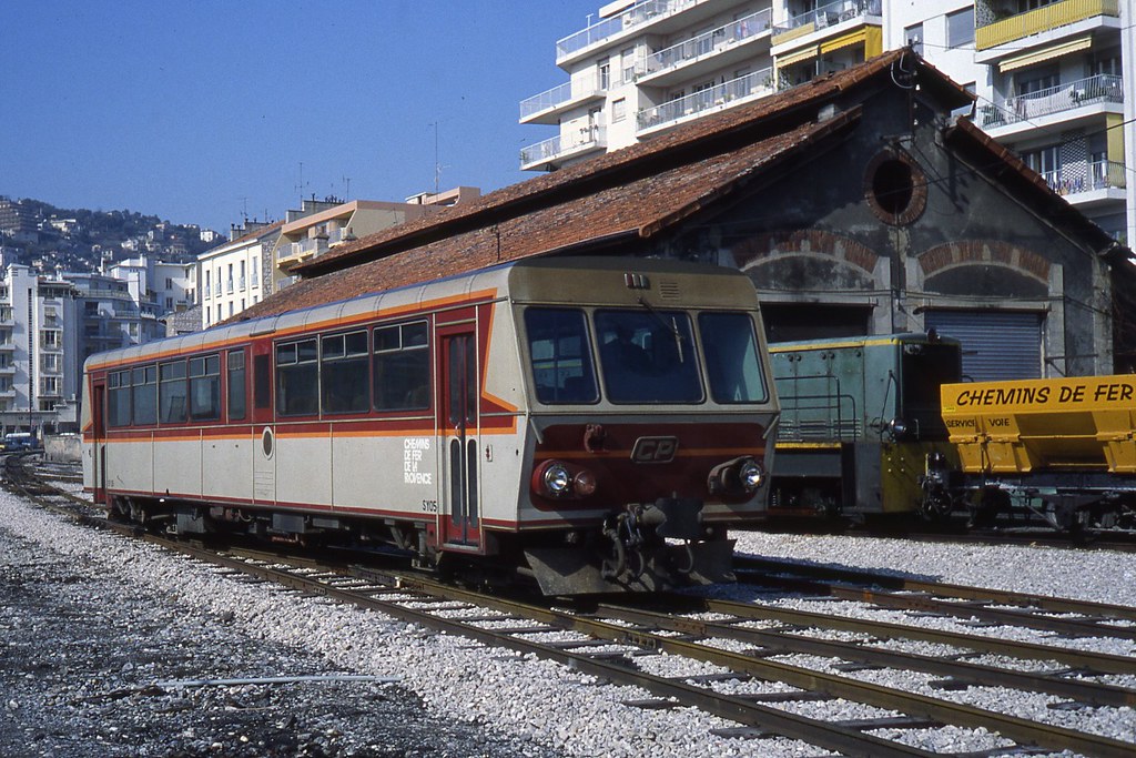 JHM-1984-0003 - France, Chemins de fer de la Provence, Nice à Digne