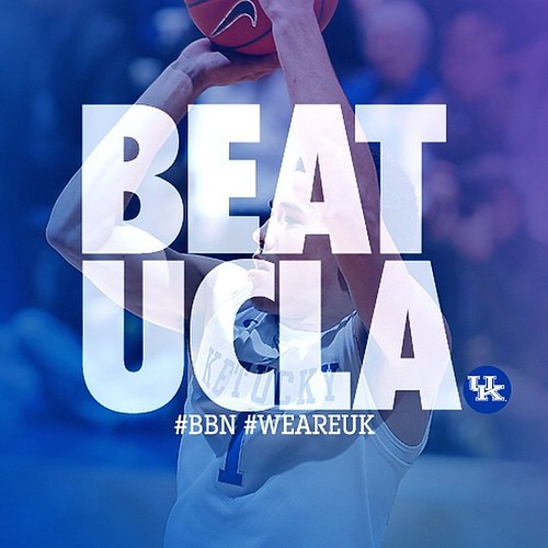 Not much longer to game time, #BBN! We're ready to cheer on our Wildcats as they take on the Bruins! Where are you all cheering from today? Go Cats!