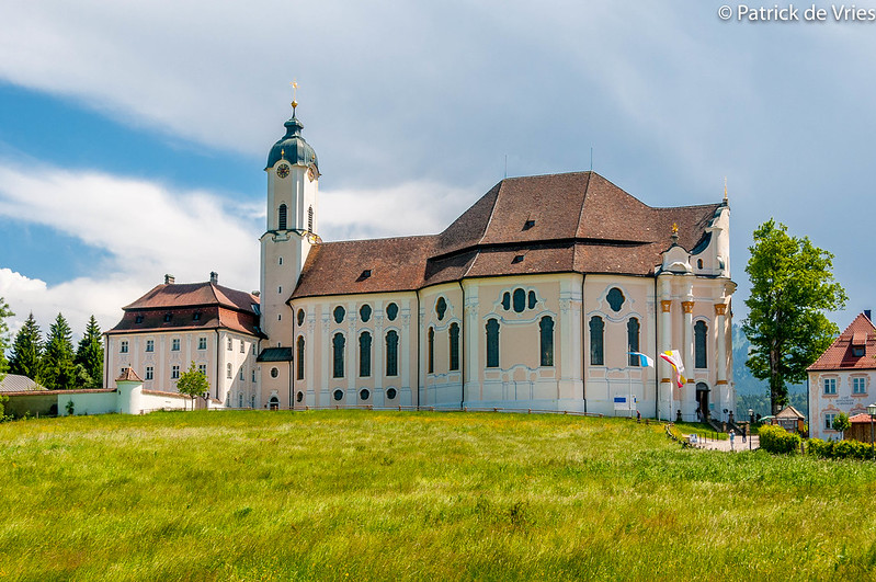 The Wieskirche on a Summer's Day