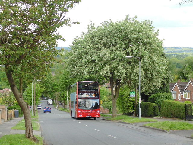 Nottingham City Transport 608