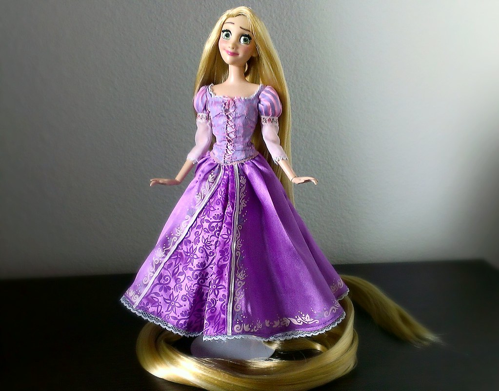 Custom Disney on Ice Rapunzel Doll | I initially wanted to h… | Flickr