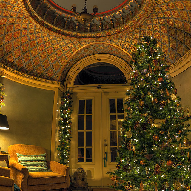 Christmas at Pittock Mansion