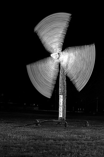 christmas longexposure nightphotography blackwhite siemens iowa christmaslights alternativeenergy windturbine windpower windenergy lightparade fortmadison