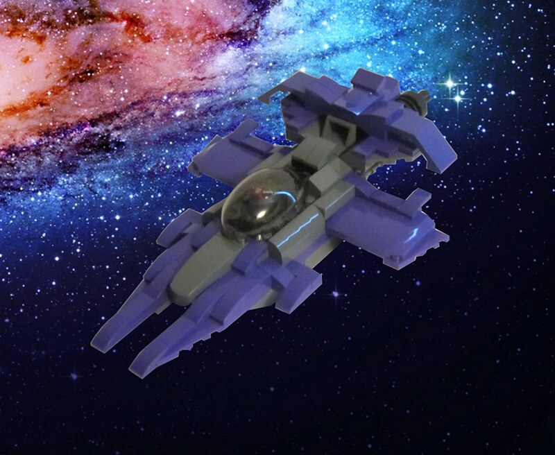 Galaxy N Purple Ship