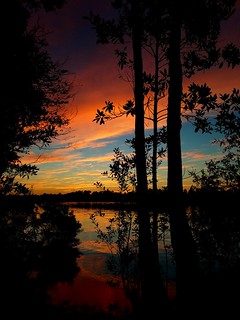 Blackwater River Sunset