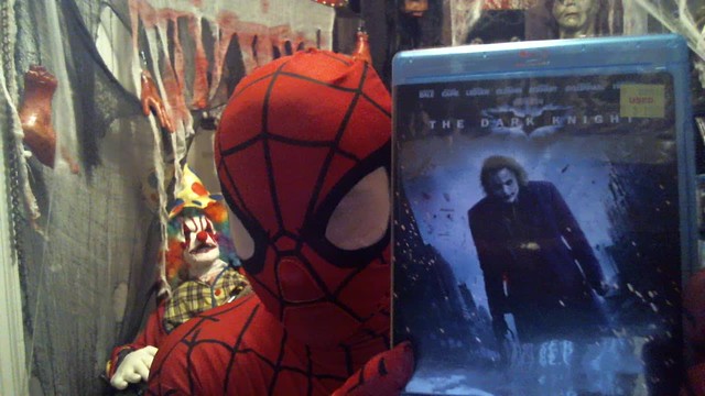 Spidey - ( Presents ) - Batman - The Dark Knight - The Movie Review _