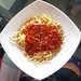 Spaghetti meat sauce :fork_and_knife: :spaghetti:  . . . . Food #Foodporn #Foods #Instafood  #Foodpornography #Instafoodapp #Likesforlikes #Foodstagram #Instafoodie #Likesreturned #Foodphotography #Foodie #Likes4likes #Foodphoto #Foodies #Foodspotting #Li