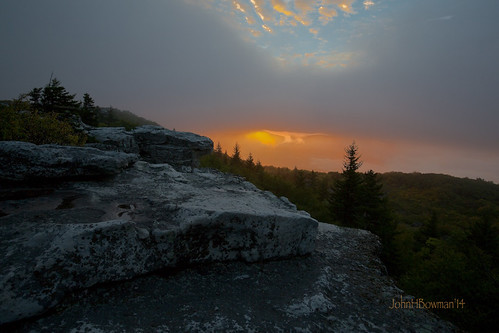 Dolly Sods Sunrise by John H Bowman, Dolly Sods Wilderness Area, Monongahela National Forest.  This was the venue for sunrise photography