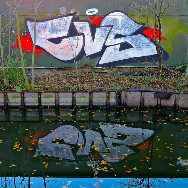 Den Haag Graffiti - CVS