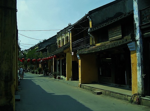 street in Hoi An