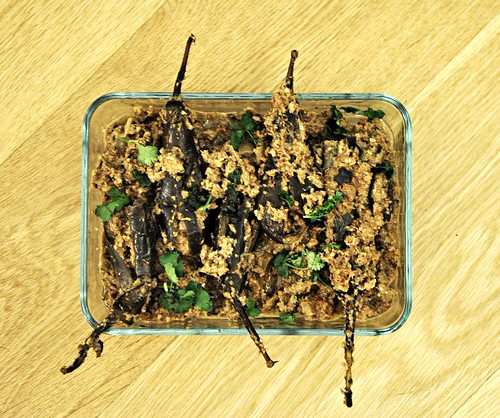 Stuffed Bringal Curry | by kitchen_chemistry