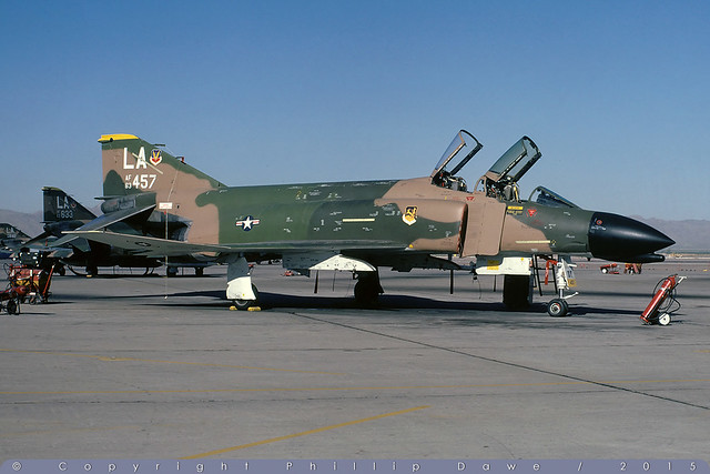 63-7457/LA - F-4C Phantom - USAF - 58TTW, Luke AFB
