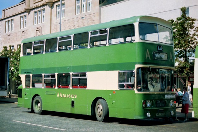 AA Buses DT24 - NSJ 381R