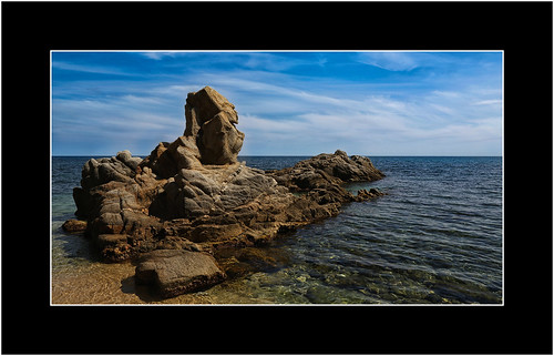 sky costa seascape beach water coast flickr stones playa catalonia catalunya costabrava roca cala camideronda caladelarocadelpaller