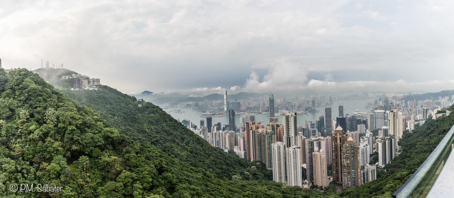 FROM THE TERRACE - PANO HONG KONG flickr