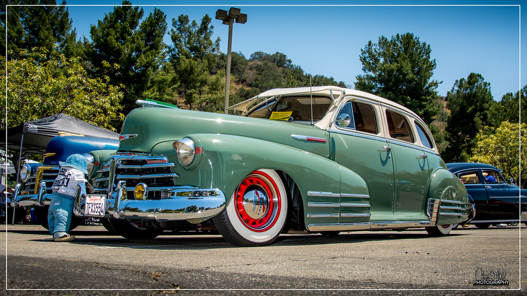 1948 Chevrolet StyleLine - LA Classic Car Show - June 2016