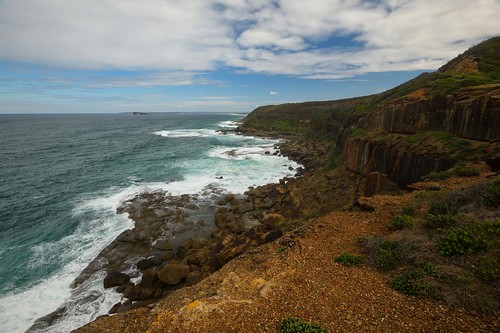 aus australia freemans newsouthwales nikond750 seascape rocks ocean waves wybunghead