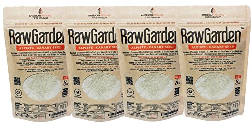 Raw Garden Canary seed Powder,Alpiste en Polvo, (Silica Free) Leche de alpiste 8 oz 4 pack for human consumption. Review | by beveragecoolerusa