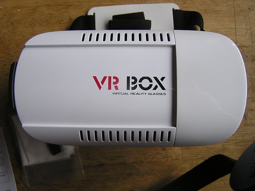 VR Box 3D Glasses €9.40 Aliexpress  05-09-2016 - Front | by Lord Inquisitor