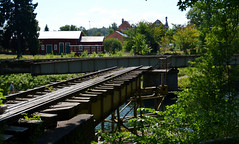 Old rail bridge
