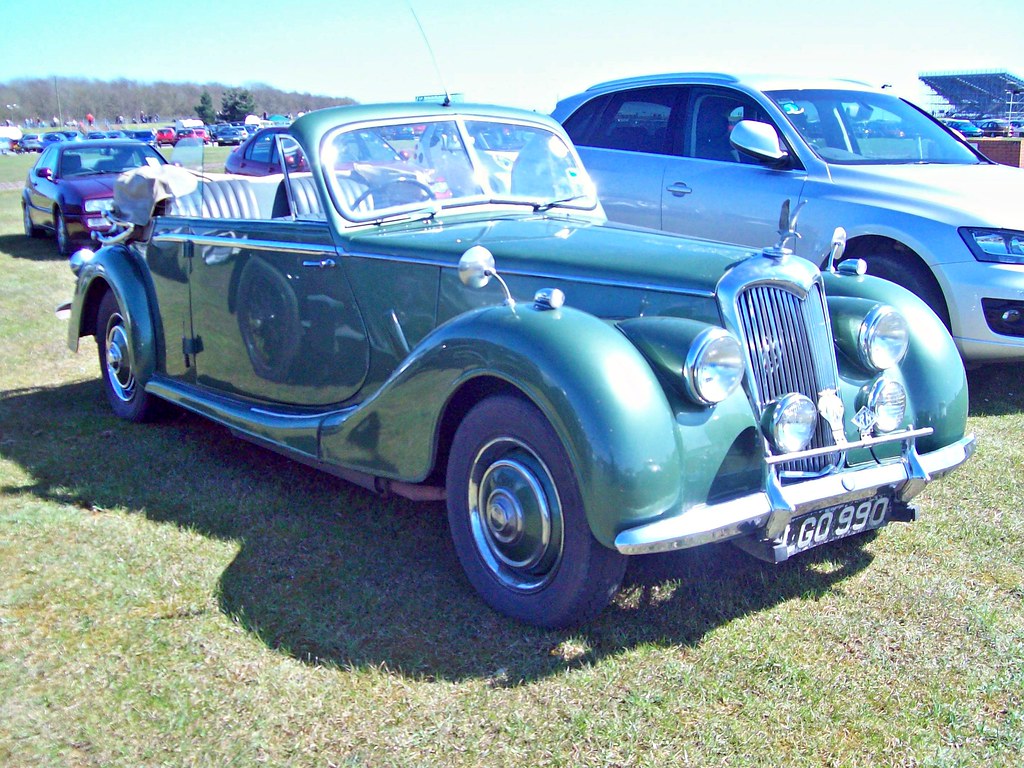 931 Riley 2.5 litre RMD (1950) | Riley 2.5 litre RMD (1948-5… | Flickr